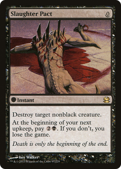 Slaughter Pact - Foil