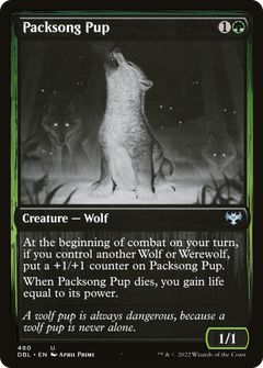 Packsong Pup - Foil