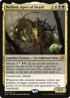 Nethroi, Apex of Death (197) (Promo Pack)