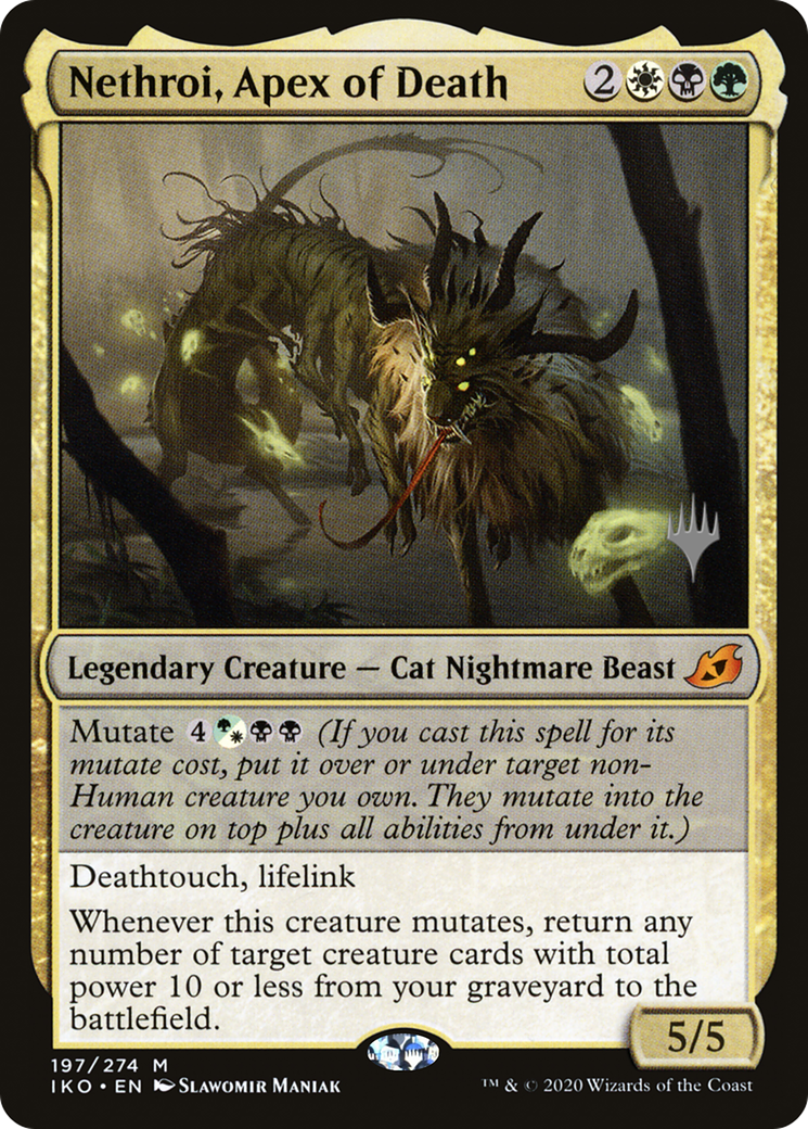 Nethroi, Apex of Death (197) (Promo Pack) - Foil