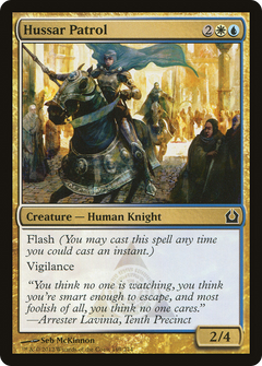 Hussar Patrol - Foil