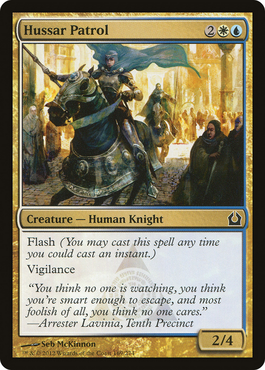 Hussar Patrol - Foil