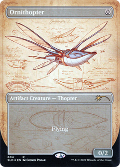 Ornithopter (604) (Borderless) - Foil