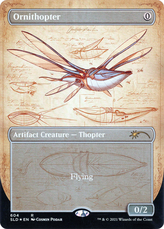 Ornithopter (604) (Borderless) - Foil