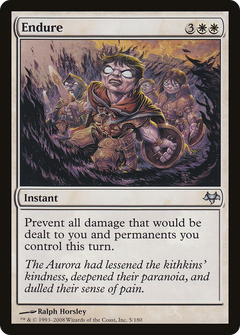 Endure - Foil