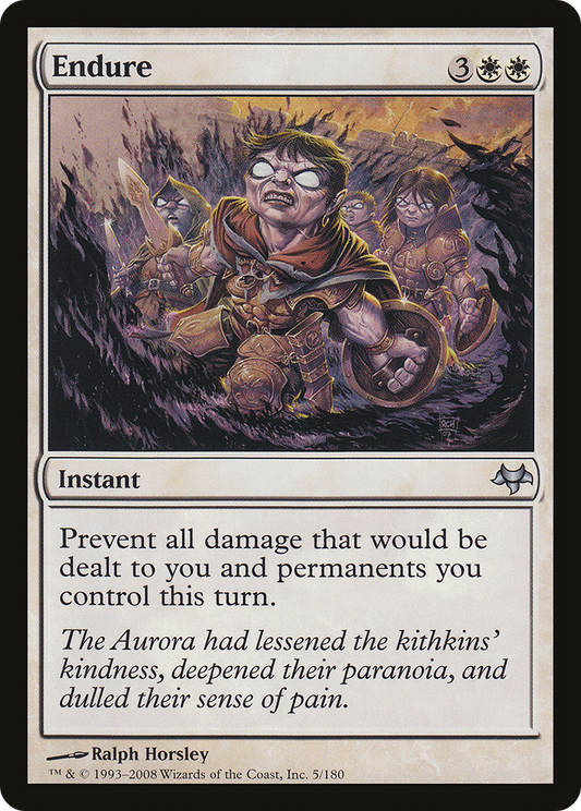 Endure - Foil