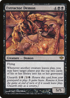 Extractor Demon - Foil