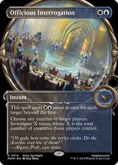 Officious Interrogation (0314) (Showcase)