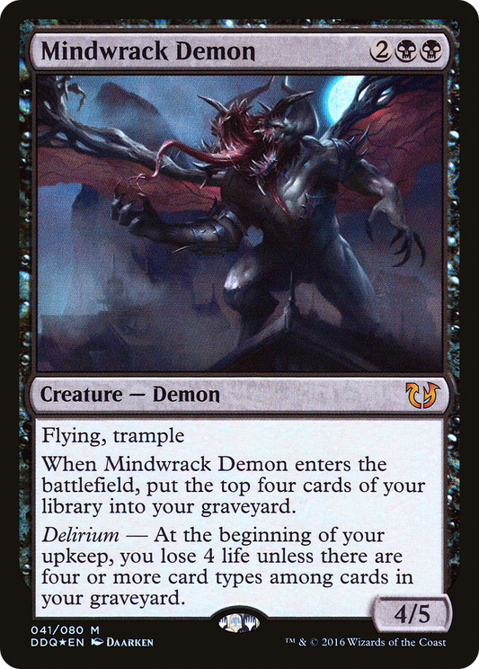 Mindwrack Demon - Foil