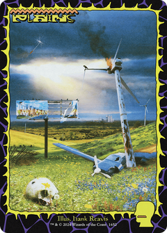 Plains (1652) (Showcase) - Rainbow Foil