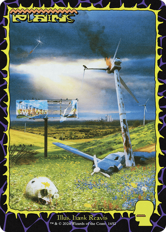 Plains (1652) (Showcase) - Rainbow Foil