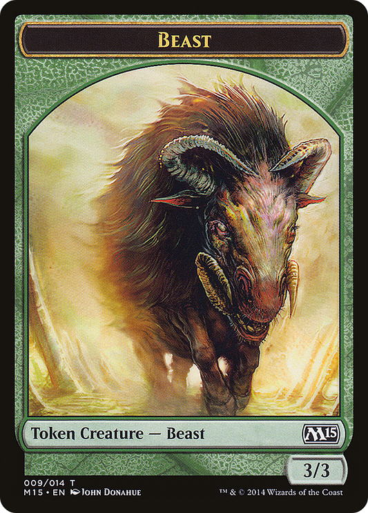 Beast Token (009)