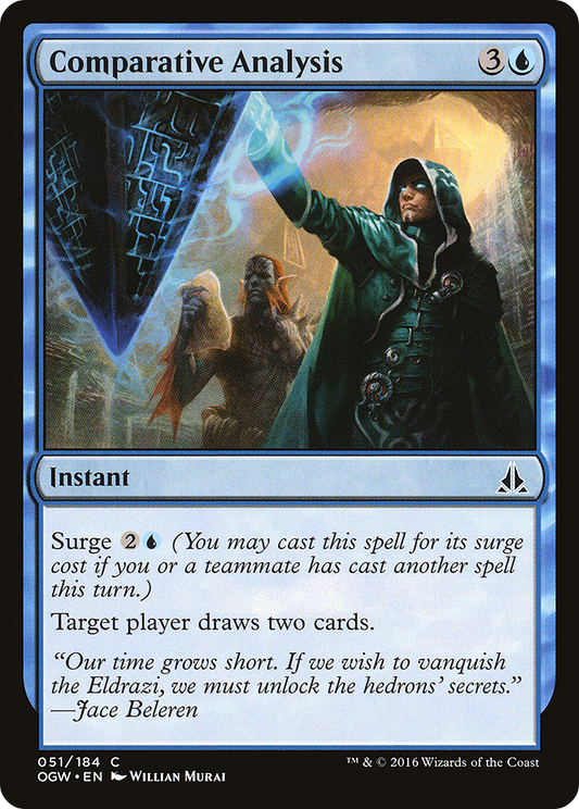 Comparative Analysis - Foil
