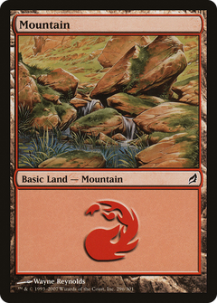 Mountain (296) - Foil