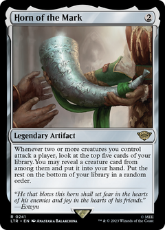 Horn of the Mark - Foil