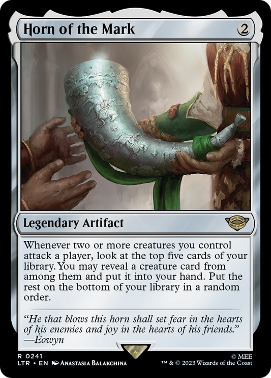 Horn of the Mark - Foil