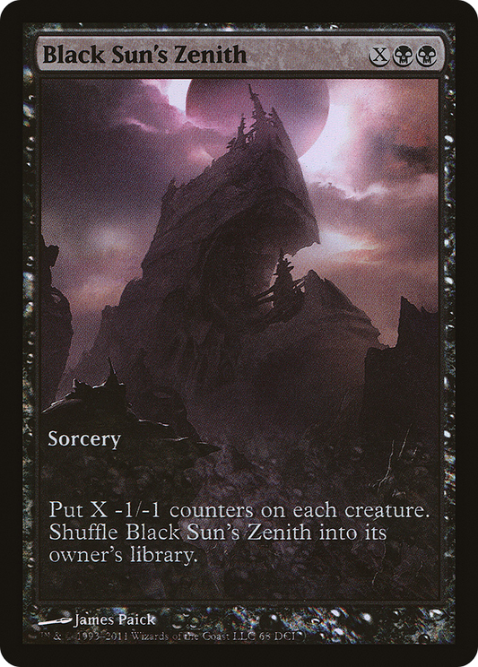 Black Sun's Zenith - Game Day Promo