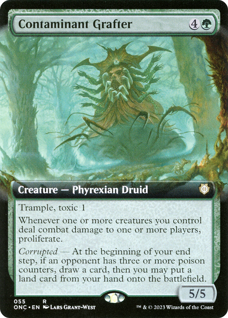 Contaminant Grafter (055) (Extended Art)