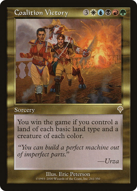 Coalition Victory - Foil
