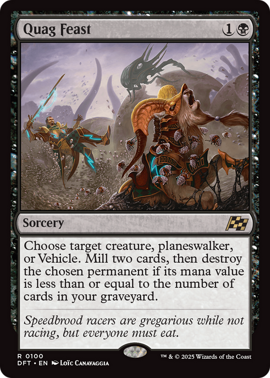 Quag Feast - Foil