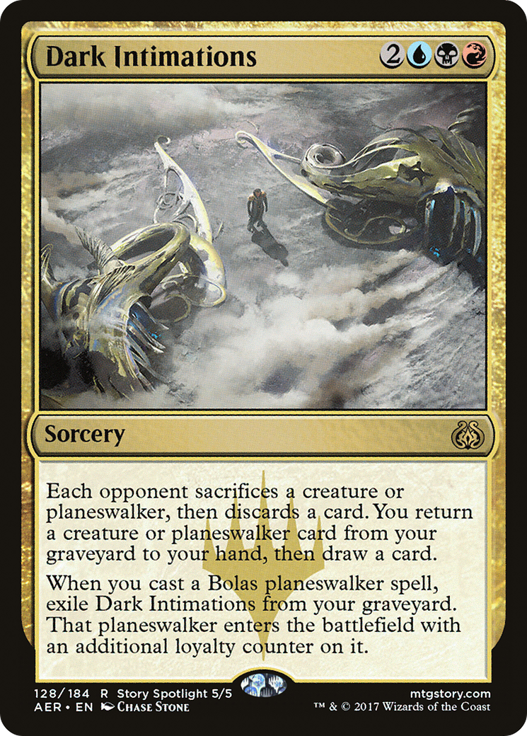 Dark Intimations - Foil