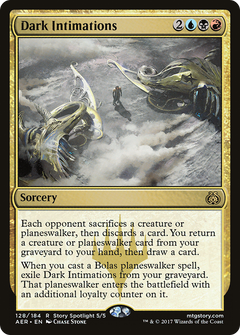 Dark Intimations - Foil