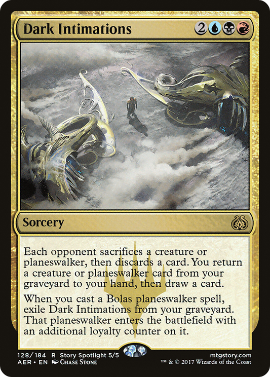 Dark Intimations - Foil
