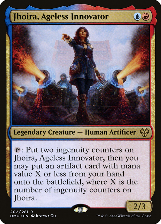 Jhoira, Ageless Innovator - Foil