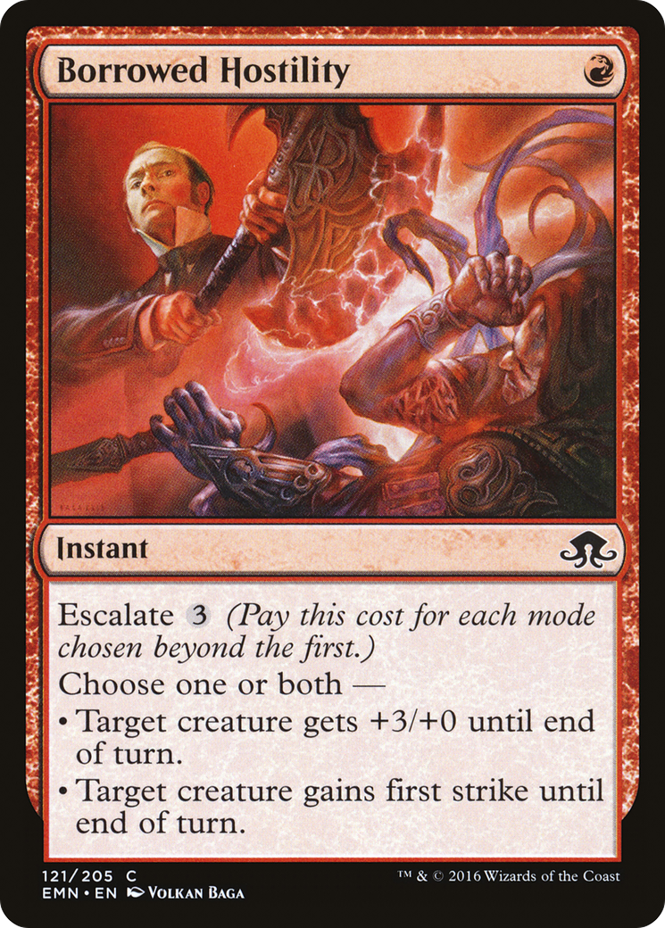 Borrowed Hostility - Foil