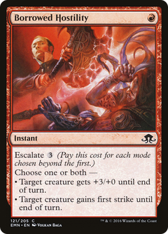 Borrowed Hostility - Foil