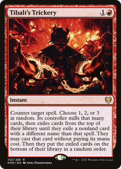 Tibalt's Trickery - Foil