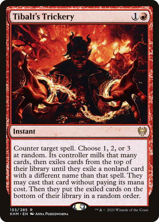 Tibalt's Trickery - Foil