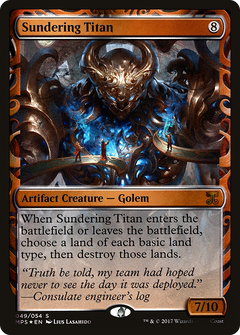 Sundering Titan (049) - Foil