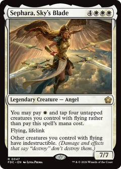 Sephara, Sky's Blade (FDC)