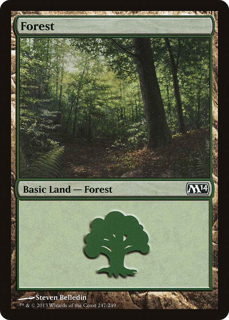 Forest (247) - Foil