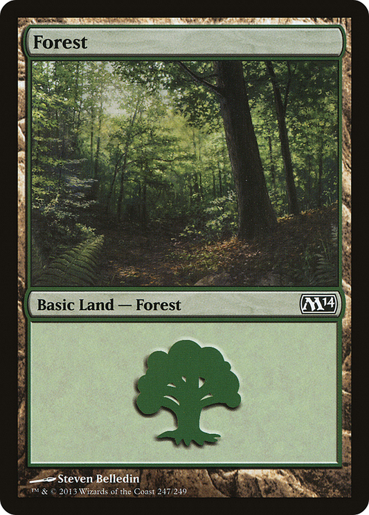 Forest (247) - Foil
