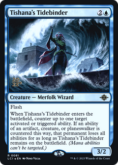 Tishana's Tidebinder (0081) (Prerelease) - Foil