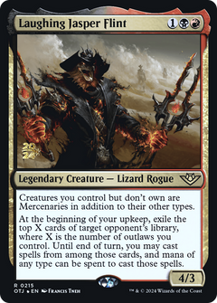 Laughing Jasper Flint (0215) (Prerelease) - Foil