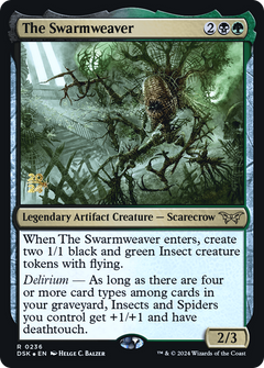 The Swarmweaver (0236) (Prerelease) - Foil