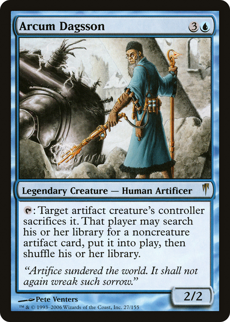 Arcum Dagsson - Foil