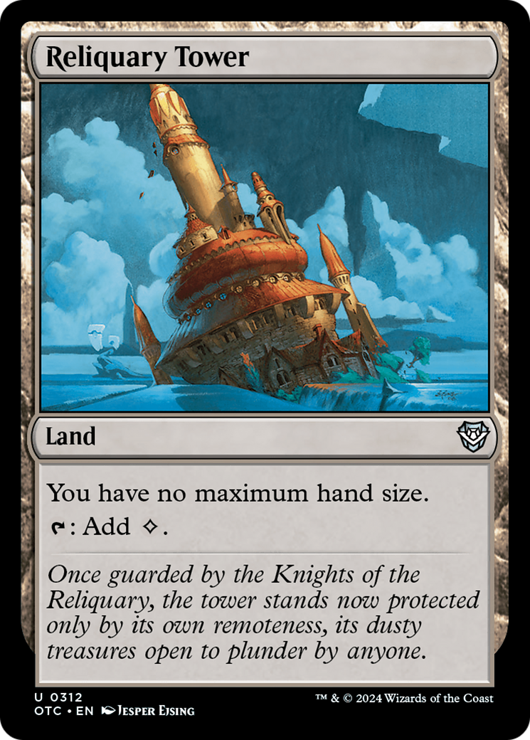 Reliquary Tower