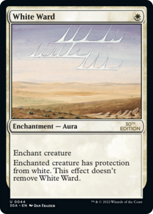 White Ward (Modern Frame)