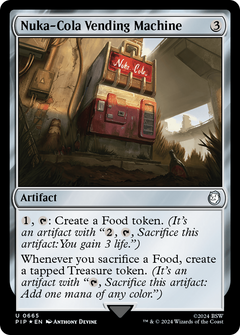 Nuka-Cola Vending Machine (0665) - Surge Foil