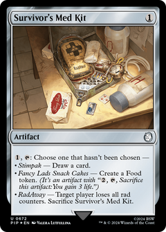 Survivor's Med Kit (0672) - Surge Foil