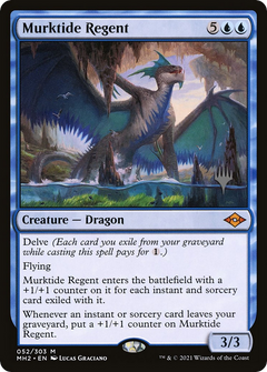 Murktide Regent (052) (Promo Pack) - Foil
