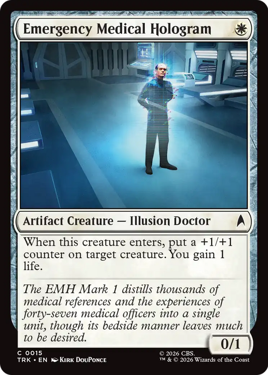 Emergency Medical Hologram (TRK)