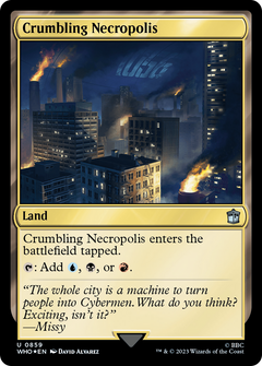 Crumbling Necropolis (0859) - Surge Foil