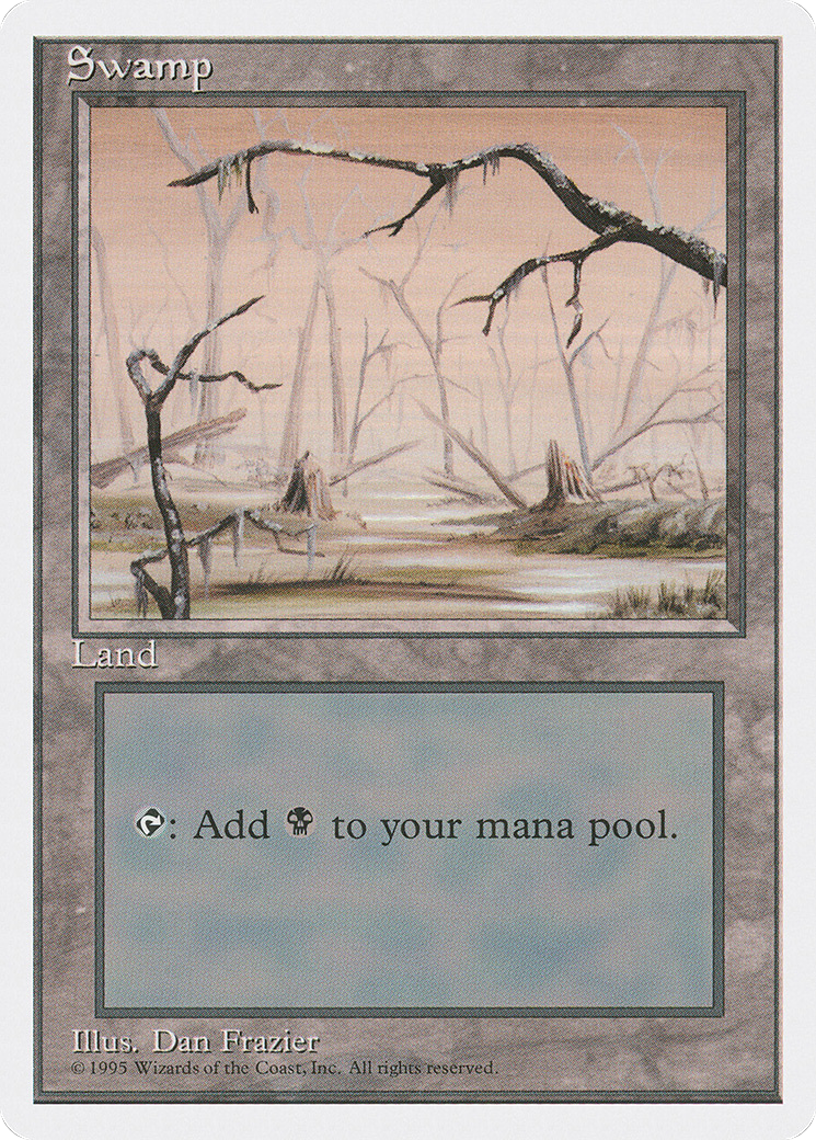 Swamp (Two Branches)