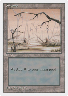 Swamp (Two Branches)