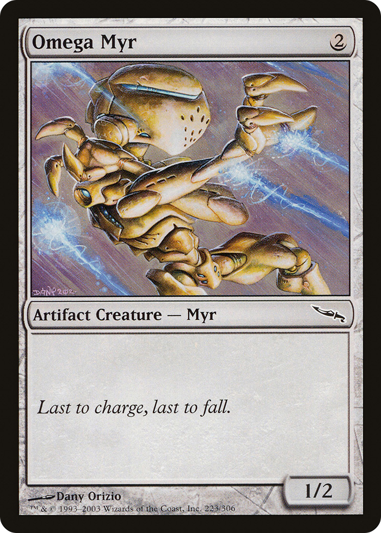 Omega Myr - Foil